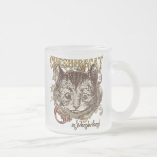 Tasse Givré Style de Carnivale de chat de Cheshire (version