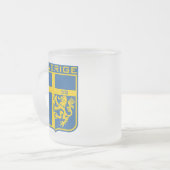 Tasse Givré Suède Sverige (Devant gauche)