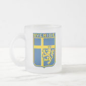 Tasse Givré Suède Sverige (Gauche)