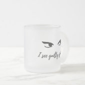 Tasse Givré Suggestions de cadeaux du procureur (Devant droit)