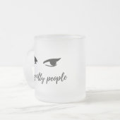 Tasse Givré Suggestions de cadeaux du procureur (Devant gauche)