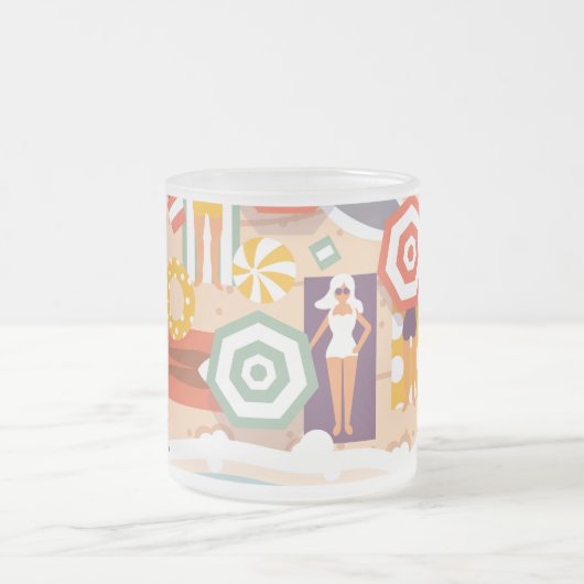 Tasse Givré Summer Beach 2025 (Centre)