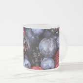 Tasse Givré Summer Fruit Mixed Berries Close Up Photo (Devant droit)