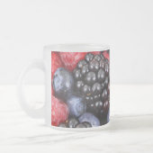 Tasse Givré Summer Fruit Mixed Berries Close Up Photo (Gauche)