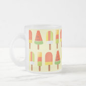 Tasse Givré Summer Ice Lollies Pattern (Gauche)