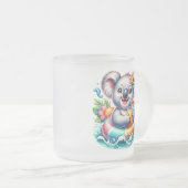 Tasse Givré Summer Koala Sublimation Clipart-97702 (Devant droit)