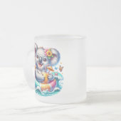 Tasse Givré Summer Koala Sublimation Clipart-97702 (Devant gauche)