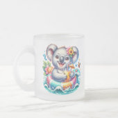 Tasse Givré Summer Koala Sublimation Clipart-97702 (Gauche)