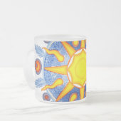Tasse Givré Sun psychédélique (Devant gauche)