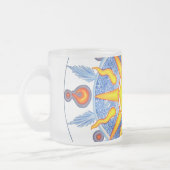Tasse Givré Sun psychédélique (Gauche)