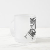 Tasse Givré SUN TZU -- Stratège militaire (Devant gauche)