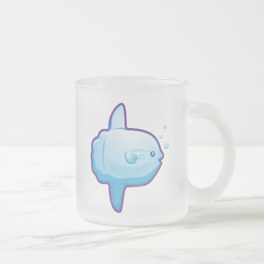 Tasse Givré Sunfish mignon (Droit)