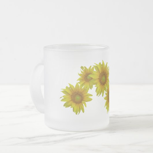 Tasse Givré Sunflower ensoleillée (Devant gauche)