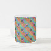Tasse Givré Sunset numérique par Kenneth Yoncich (Devant gauche)