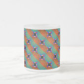 Tasse Givré Sunset numérique par Kenneth Yoncich (Centre)