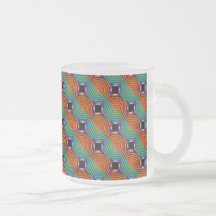 Tasse Givré Sunset numérique par Kenneth Yoncich