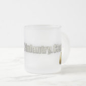 TASSE GIVRÉ SUPER@ (Devant droit)