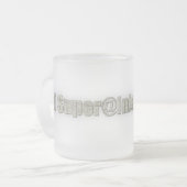 TASSE GIVRÉ SUPER@ (Devant gauche)