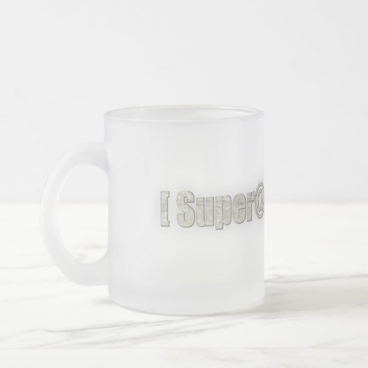 TASSE GIVRÉ SUPER@ (Gauche)