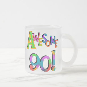 Tasse Givré Super 90 T-shirts et Gifs Anniversaires