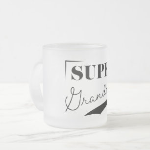 Tasse Givré Super grand-mère