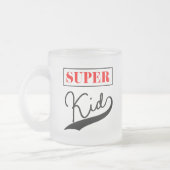 Tasse Givré Super Kid (Gauche)