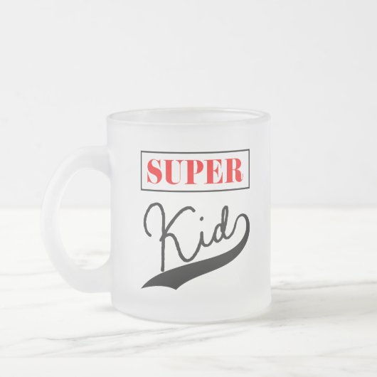 Tasse Givré Super Kid (Gauche)