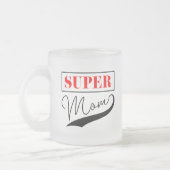 Tasse Givré Super Maman (Gauche)