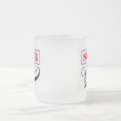 Tasse Givré Super Maman (Centre)