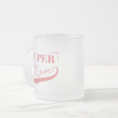 Tasse Givré Super Maman (Devant gauche)