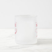 Tasse Givré Super Maman (Centre)