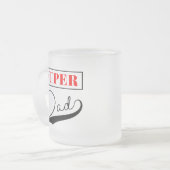 Tasse Givré Super papa (Devant gauche)