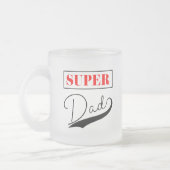 Tasse Givré Super papa (Gauche)