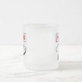 Tasse Givré Super papa (Centre)