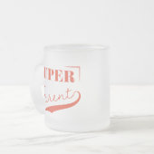 Tasse Givré Super parent (Devant gauche)