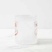 Tasse Givré Super parent (Centre)