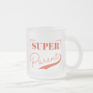 Tasse Givré Super parent