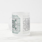 Tasse Givré Super processeur mécanique (Devant gauche)