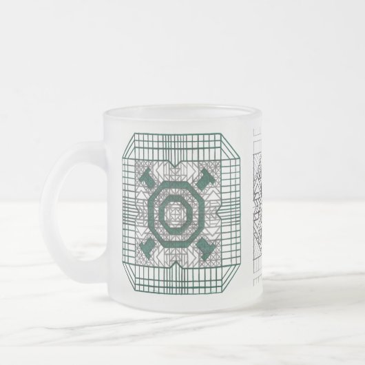 Tasse Givré Super processeur mécanique (Gauche)