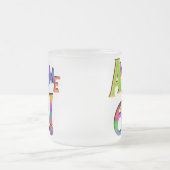 Tasse Givré Superbe 60 T-shirts et cadeaux d'anniversaire (Centre)