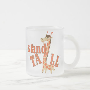 Tasse Givré Support de girafe grand