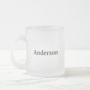 Tasse Givré Supprimer le texte Remplacer votre propre concepti