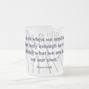 Tasse Givré Sur nos propres