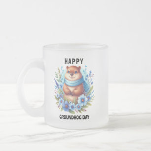 Tasse Givré Surévalué ? Aquarelle célébrant la Journée de la m