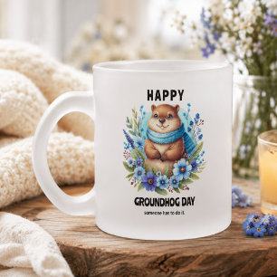 Tasse Givré Surévalué ? Aquarelle célébrant la Journée de la m