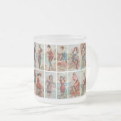 Tasse Givré Surf Beauties of 1889 (Devant droit)