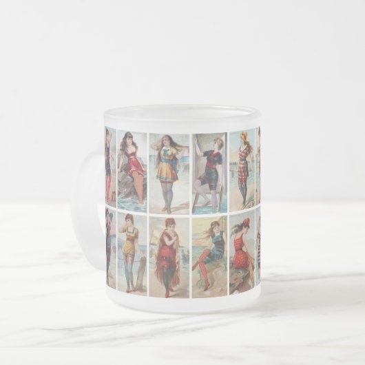 Tasse Givré Surf Beauties of 1889 (Devant gauche)