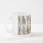 Tasse Givré Surf Beauties of 1889 (Gauche)