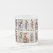 Tasse Givré Surf Beauties of 1889 (Centre)