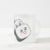 Tasse Givré Sushi heureux (Devant droit)